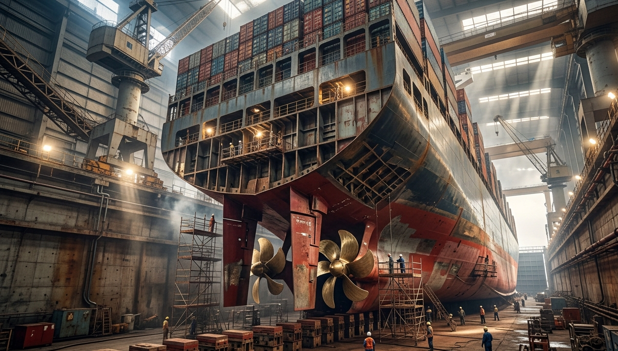 Dry Docking Operations